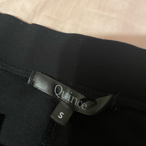 Quince Pointe Straight Leg Pants - Picture 3 of 5